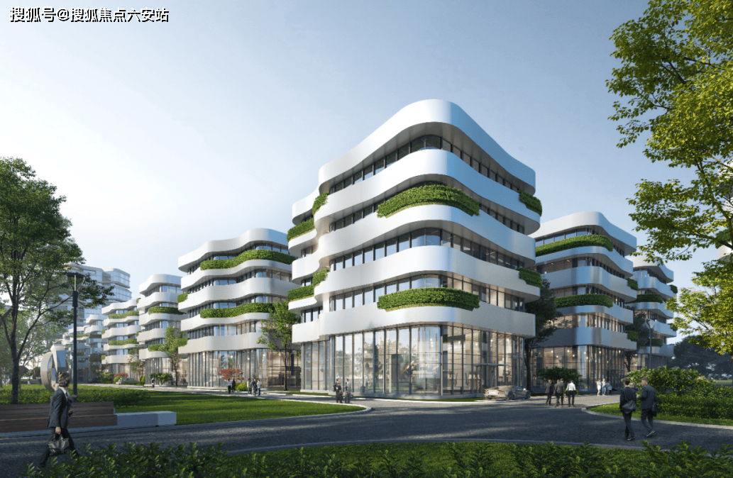 科技园）首页网站-2026楼盘测评-户型配套开元棋牌杭州钱塘MAX科技园（2026MAX(图12)