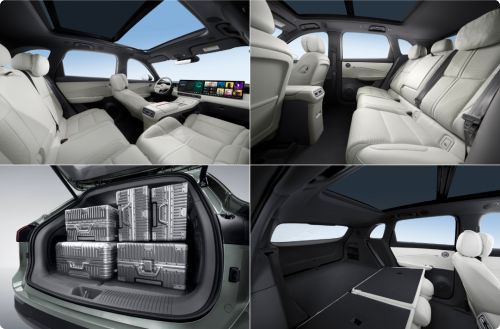 HS6PHEV对比三款同级谁是家庭最优解？开元棋牌中大型高端五座混动suv推荐红旗(图3)