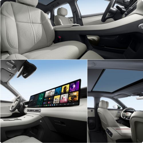 HS6PHEV对比三款同级谁是家庭最优解？开元棋牌中大型高端五座混动suv推荐红旗(图4)