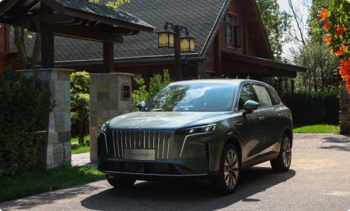 HS6PHEV对比三款同级谁是家庭最优解？开元棋牌中大型高端五座混动suv推荐红旗(图6)